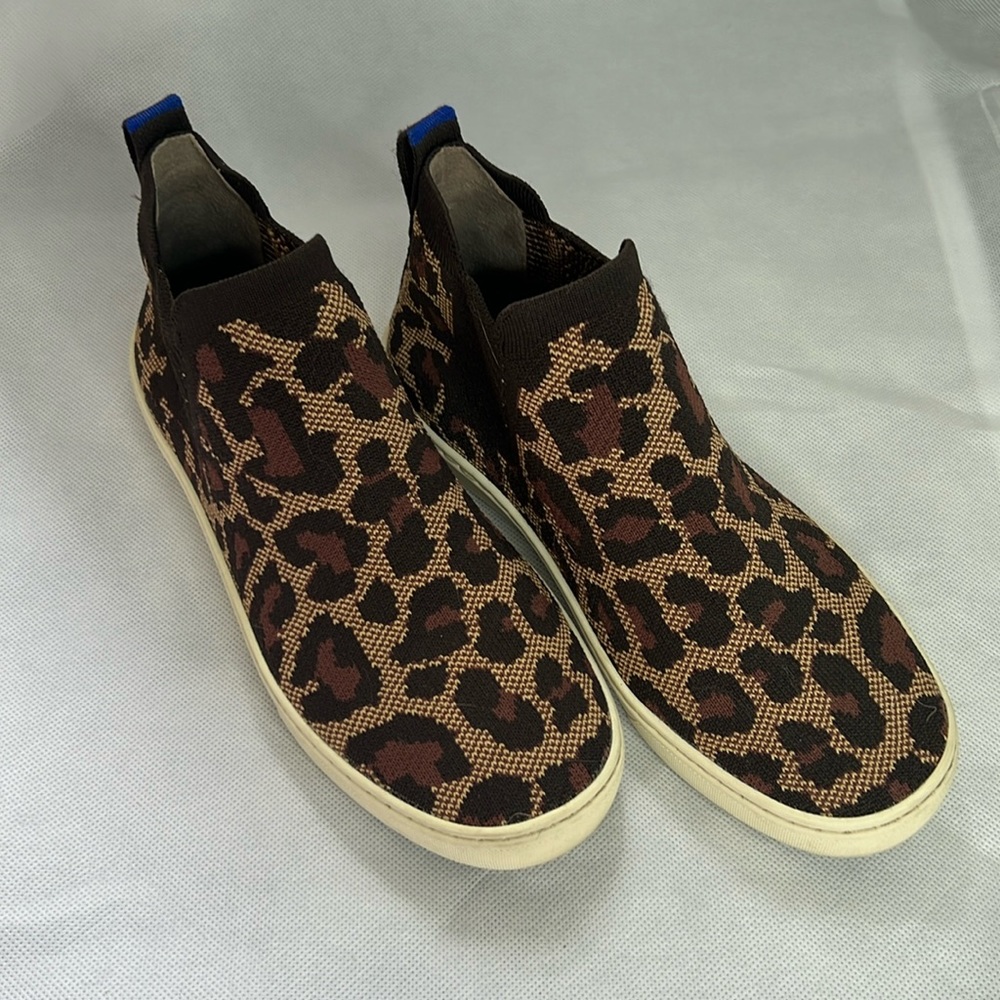 Rothy’s The Chelsea Wildcat shoes, barely used, size 7.5